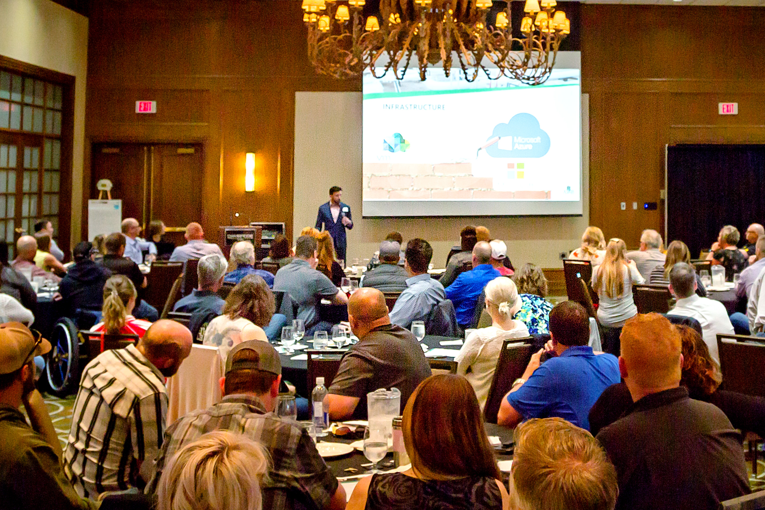 Corey Kaye Speaking at Presentation